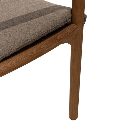 4 Seasons Outdoor Tess Essstuhl inkl. 2 Kissen