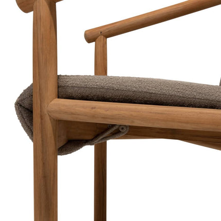 4 Seasons Outdoor Tess Essstuhl inkl. 2 Kissen