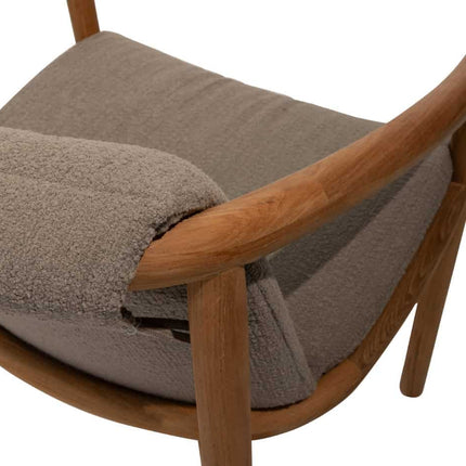 4 Seasons Outdoor Tess Essstuhl inkl. 2 Kissen