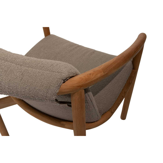 4 Seasons Outdoor Tess dining stoel incl. 2 kussens