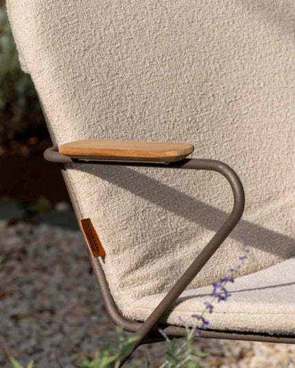 4 Seasons Outdoor Veneto Dining Terre + Geschmack 4SO Prado Teak Tabelle 130 Ø CM