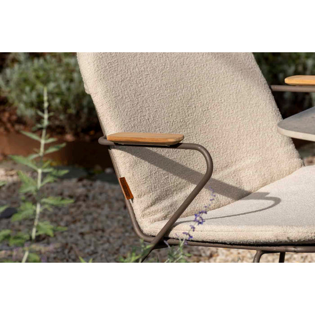 4 Seasons Outdoor Veneto Dining Terre + Geschmack 4SO Prado Teak Tabelle 130 Ø CM
