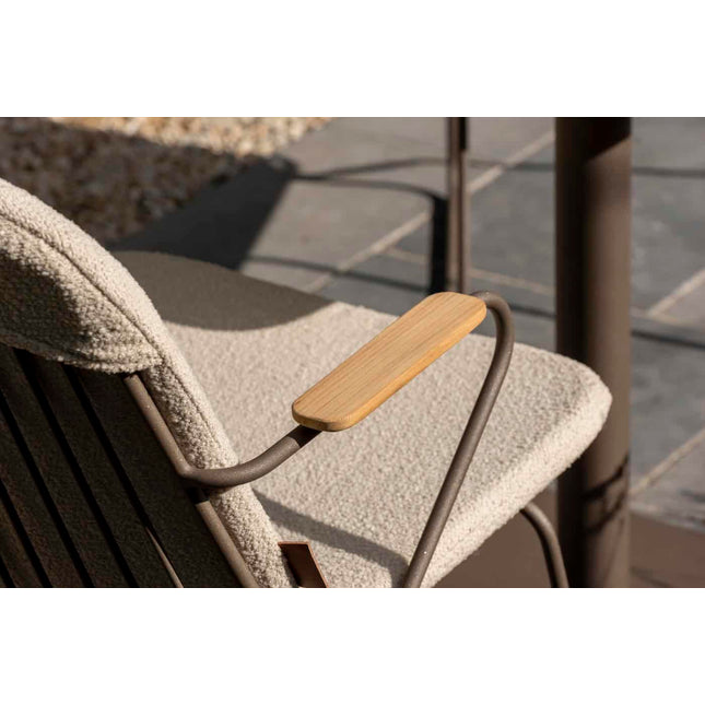 4 Seasons Outdoor Veneto Dining Terre + Geschmack 4SO Prado Teaktisch Oval 240 cm