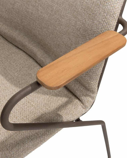 4 Seasons Outdoor Veneto Dining Terre + Geschmack 4SO Prado Teaktisch Oval 240 cm
