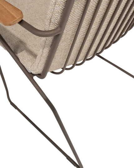 4 Seasons Outdoor Veneto Dining Terre + Geschmack 4SO Prado Tisch mit Keramik -Tisch -Top Barrel Terre 240 cm