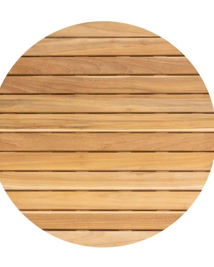 4 Seasons Outdoor Fabrice loungeset + center + Verdi salontafel 73 Ø cm
