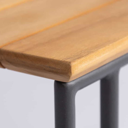 4 Seasons Outdoor Verdi bijzettafel teak 50 x 35 x 45 cm