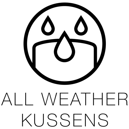 4 Seasons Outdoor Maxime 3-zits lounge bank incl. 3 kussens