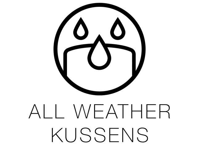4 Seasons Outdoor Fabrice lounge stoel + voetenbank