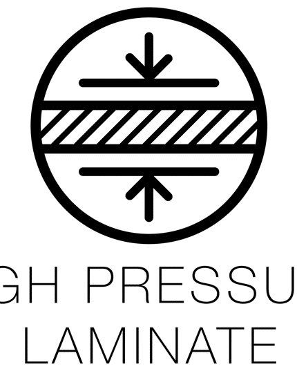 Taste 4SO Parma Stapelbares Essen + 4 Seasons Outdoor Goa Tisch HPL 95 cm Schiefer Anthrazit