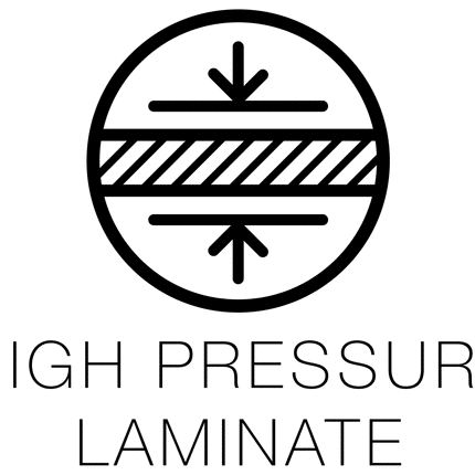 4 Seasons Outdoor Locarno Tisch HPL Slate Anthracit 130 Ø cm