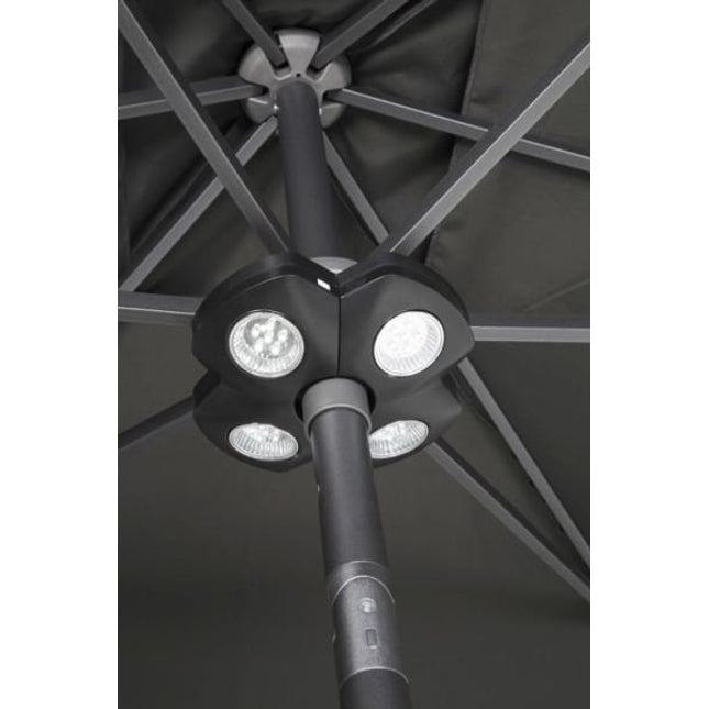 4 Seasons Outdoor Shanghai parasol 250 cm Ø taupe